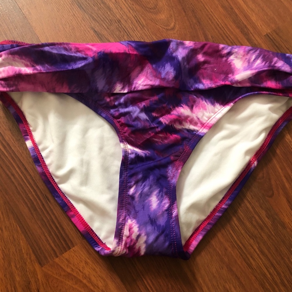 Ocean Avenue Tie Dye Bikini Swim Swimsuit Bottom Size 10 New